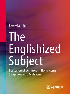 cover image of The Englishized Subject
